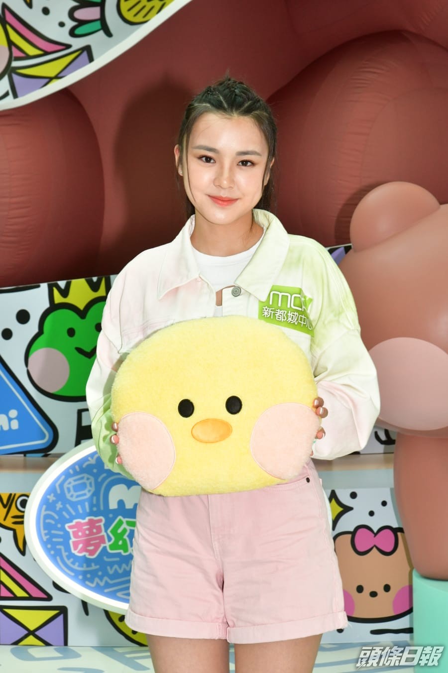 Chantel的新歌《#BFF》突破200萬點擊率，她表示對成績原本沒太大期望。